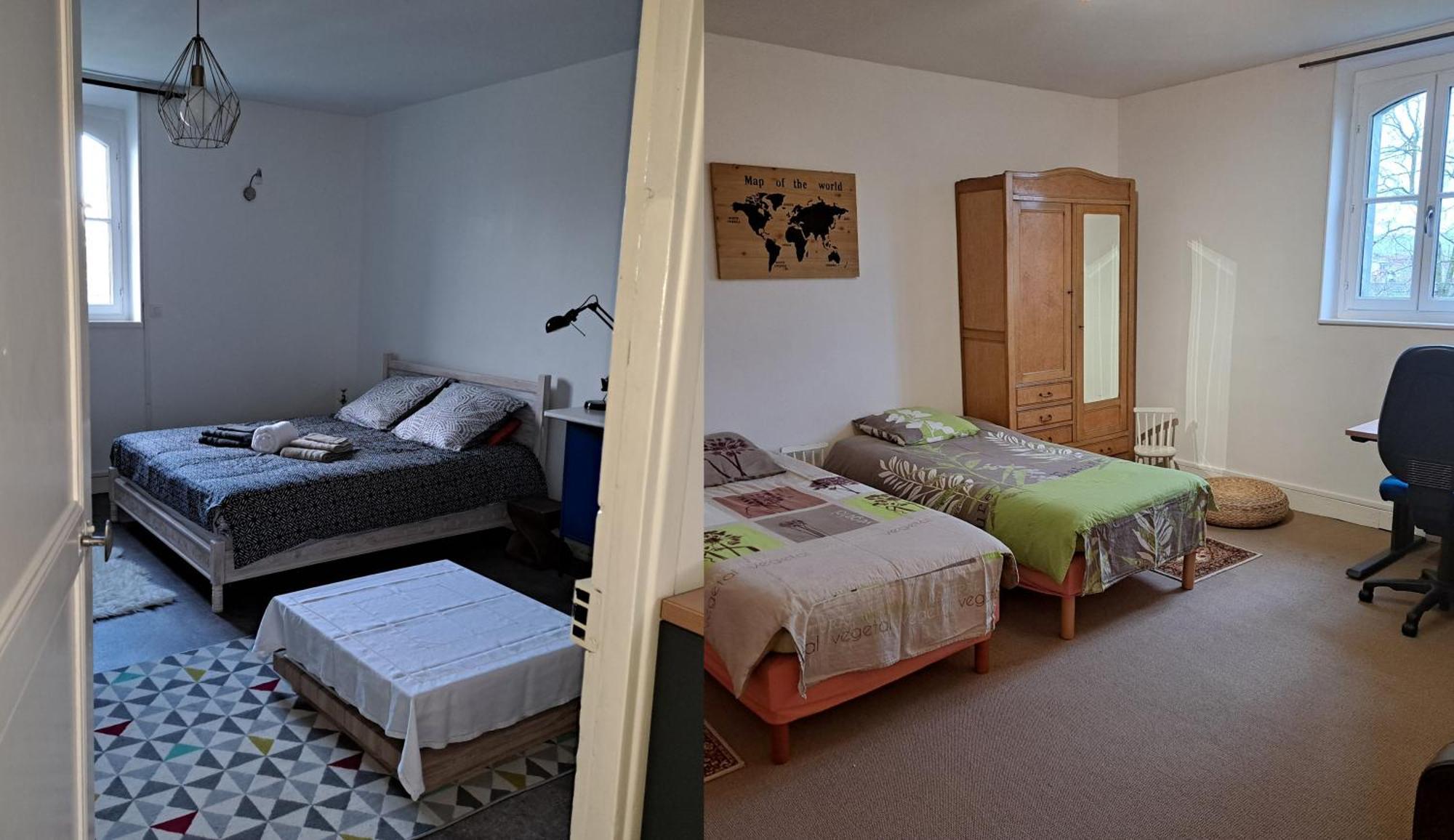 فيرفاي Les Chambres De Lucie-B&B - Petit Dej Inclus - Parking Prive - Proche Gare المظهر الخارجي الصورة
