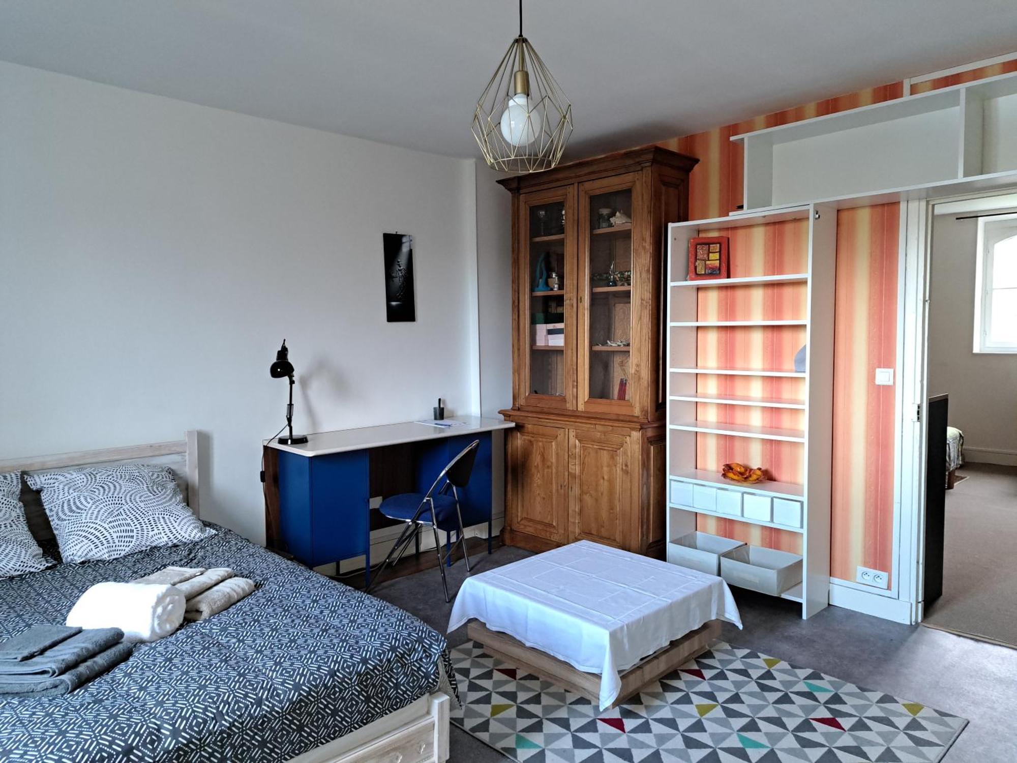 فيرفاي Les Chambres De Lucie-B&B - Petit Dej Inclus - Parking Prive - Proche Gare الغرفة الصورة
