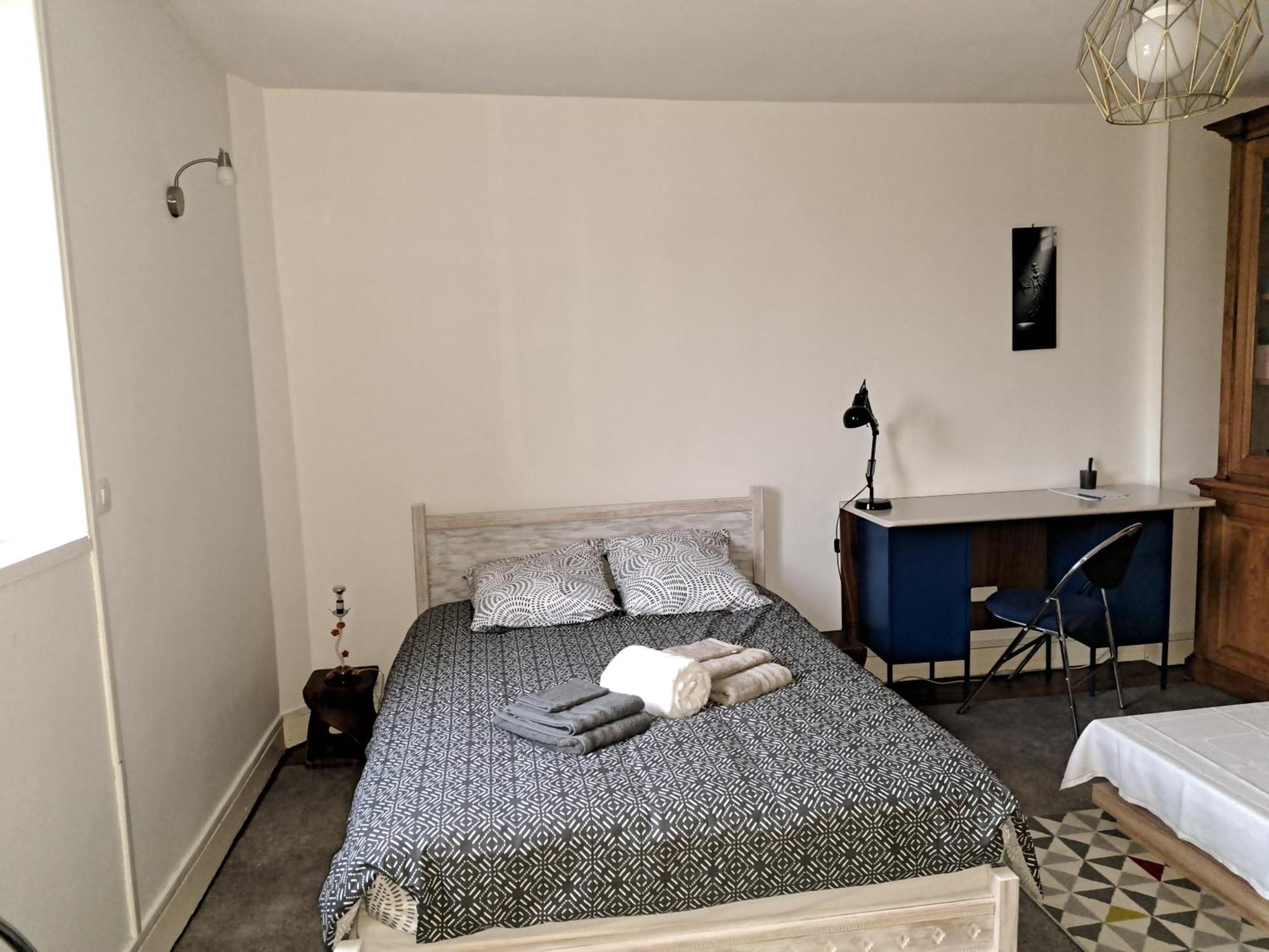 فيرفاي Les Chambres De Lucie-B&B - Petit Dej Inclus - Parking Prive - Proche Gare الغرفة الصورة